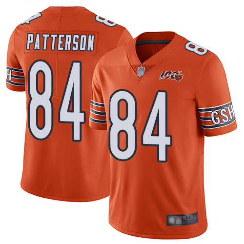 Limited Men's Cordarrelle Patterson Orange Alternate Jersey - #84 ...